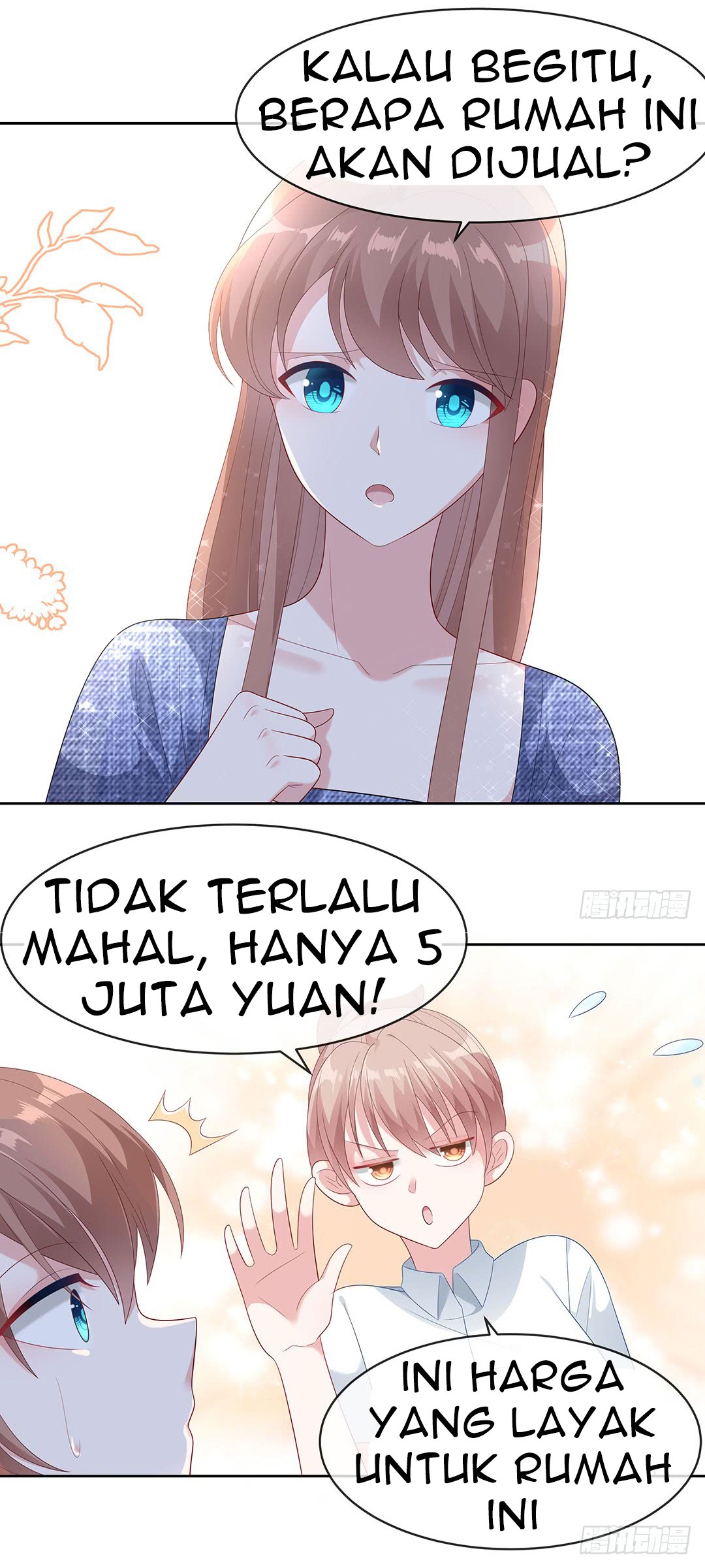 Me! Super rich! Chapter 43 Bahasa Indonesia